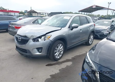 2015 Mazda Cx-5 Grand Touring z USA, uszkodzony, nr VIN JM3KE4DY7F0521993
